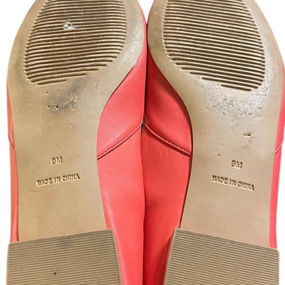 Talbots pink rose flats size 9B - Picture 13 of 13